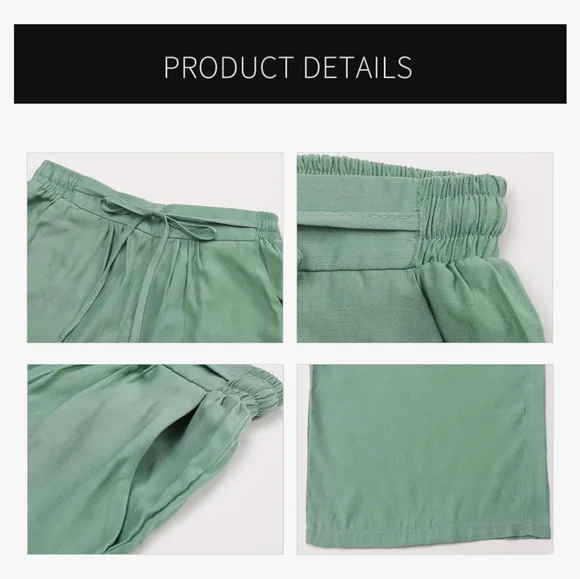 Palazzo flowy pants - Picture 5 of 8